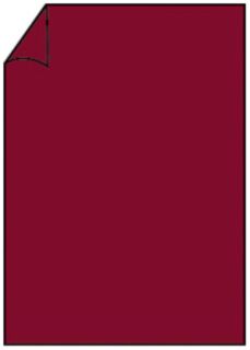 Coloretti Briefbogen - A4, 80g, 10 Blatt, rosso, 1 St.
