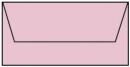 Coloretti Briefumschläge - DL, 5 Stück, rosa, 1...