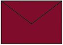 Coloretti Briefumschläge - C6, 5 Stück, rosso,...