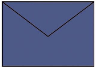 Coloretti Briefumschläge - C6, 5 Stück, jeans, 1 St.