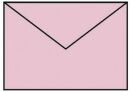 Coloretti Briefumschläge - B6, 5 Stück, rosa, 1...