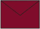 Coloretti Briefumschläge - B6, 5 Stück, rosso,...