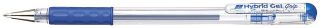 Gel-Tintenroller Hybrid - 0,3 mm, blau, 1 St.