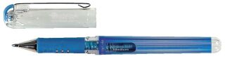 Gel-Tintenroller Hybrid METALLIC GIANTS - 0,5mm, metallic-blau, 1 St.