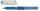 Gel-Tintenroller Hybrid METALLIC GIANTS - 0,5mm, metallic-blau, 1 St.