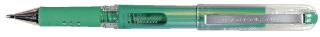 Gel-Tintenroller Hybrid METALLIC GIANTS - 0,5mm, metallic-grün, 1 St.