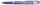 Gel-Tintenroller Hybrid METALLIC GIANTS - 0,5mm, met.-violett, 1 St.