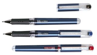 Gel-Tintenroller Hybrid PRESTIGE BROAD K230, Mine KFR10, 0,5 mm, blau, 1 St.