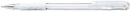 Gel-Tintenroller Hybrid - 0,4 mm, fluoreszent weiß,...