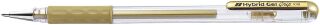 Gel-Tintenroller Hybrid - 0,4 mm, gold, 1 St.