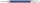 Gel-Tintenrollermine für K160 und K230, Farbe blau, 12 St.