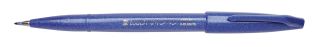 Kalligrafiestift Sign Pen Brush - Pinselspitze, blau, 10 St.