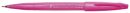 Kalligrafiestift Sign Pen Brush - Pinselspitze, pink, 10 St.