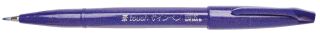 Kalligrafiestift Sign Pen Brush - Pinselspitze, violett, 10 St.
