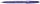 Kalligrafiestift Sign Pen Brush - Pinselspitze, violett, 10 St.