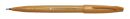 Kalligrafiestift Sign Pen Brush - Pinselspitze, ocker, 10...