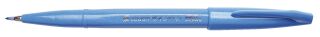 Kalligrafiestift Sign Pen Brush - Pinselspitze, hellblau, 10 St.