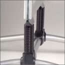 Kundenstopper SwingPro, DIN B2 silber