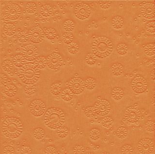 Tissue-Moments-Servietten Color - orange, 1 St.