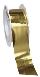 Ringelband - 40 mm x 25 m, metallic-gold, 1 St.