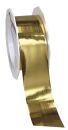 Ringelband - 40 mm x 25 m, metallic-gold, 1 St.