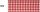 Zierband mit Draht Karo 40 mm x 20 m, rot/weiß, 1 St.