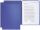 Präsentationsmappe Star - A4, 2-tlg., blau, 1 St.