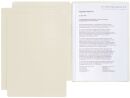 Präsentationsmappe Star - A4, 2-tlg., beige, 1 St.
