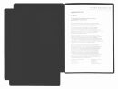 Präsentationsmappe Star - A4, 2-tlg., schwarz, 1 St.
