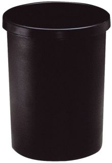 Papierkorb, 33 Liter - schwarz, Ø min/max: 290/335 / 430 mm hoch, 1 St.