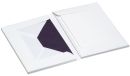 Paper Royal Kartenmappe - DIN A6/C6, weiß, 8 Karten mit 8 Briefhüllen, 1 St.
