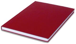 Notizbuch SOHO - A4, 96 Blatt, rot, 1 St.