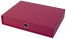 Schubladenbox SOHO - einzel Schublade für A4, rot, 1...