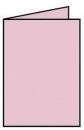 Coloretti Doppelkarte - A6 hoch, 5 Stück, rosa, 1 St.