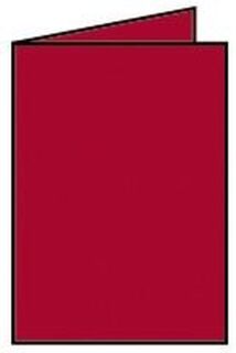 Coloretti Doppelkarte - A6 hoch, 5 Stück, mohn, 1 St.