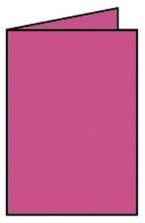Briefkarte A6 HD 5ST pink, 10 St.