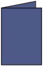 Coloretti Doppelkarte - A6 hoch, 5 Stück, jeans, 1 St.