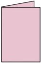 Coloretti Doppelkarte - B6 hoch, 5 Stück, rosa, 1 St.