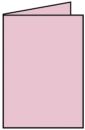 Coloretti Doppelkarte - B6 hoch, 5 Stück, rosa, 1 St.
