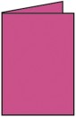 Coloretti Doppelkarte - B6 hoch, 5 Stück, pink, 1 St.
