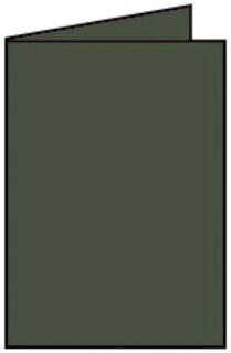 Coloretti Doppelkarte - B6 hoch, 5 Stück, forest, 1 St.