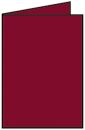 Coloretti Doppelkarte - B6 hoch, 5 Stück, rosso, 1 St.