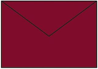 Coloretti Briefumschläge - C5, 5 Stück, rosso, 1 St.