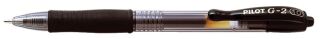 Gelschreiber G2-10 Klassik BL-G2-10, 0,6 mm, Schwarz, 1 St.
