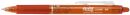 Tintenroller FriXion Clicker - 0,4 mm, orange, radierbar,...