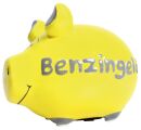 Spardose Schwein "Benzingeld" - Keramik, klein,...