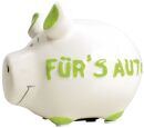 Spardose Schwein "Für`s Auto" - Keramik,...