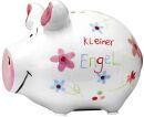 Spardose Schwein "Mein kleiner Engel" -...