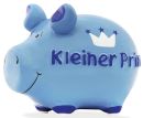 Spardose Schwein "Kleiner Prinz" - Keramik,...