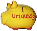 Spardose Schwein "Urlaubsgeld" - Keramik,...
